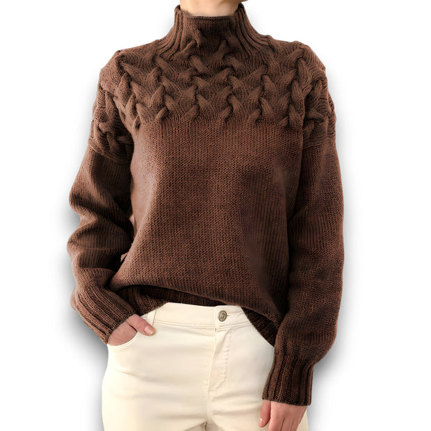 Camilla™ | Elegant turtleneck