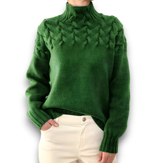 Camilla™ | Elegant turtleneck