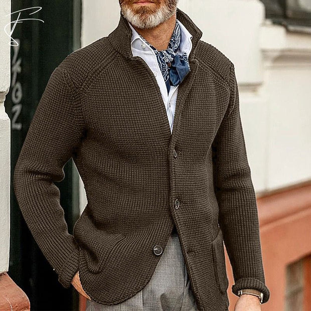 Alexander™ | Tidløs, strukturert cardigan