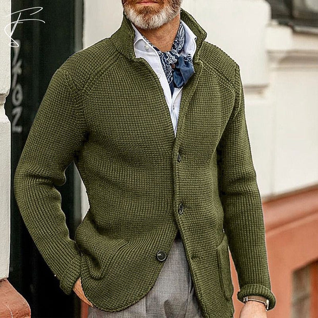 Alexander™ | Tidløs, strukturert cardigan