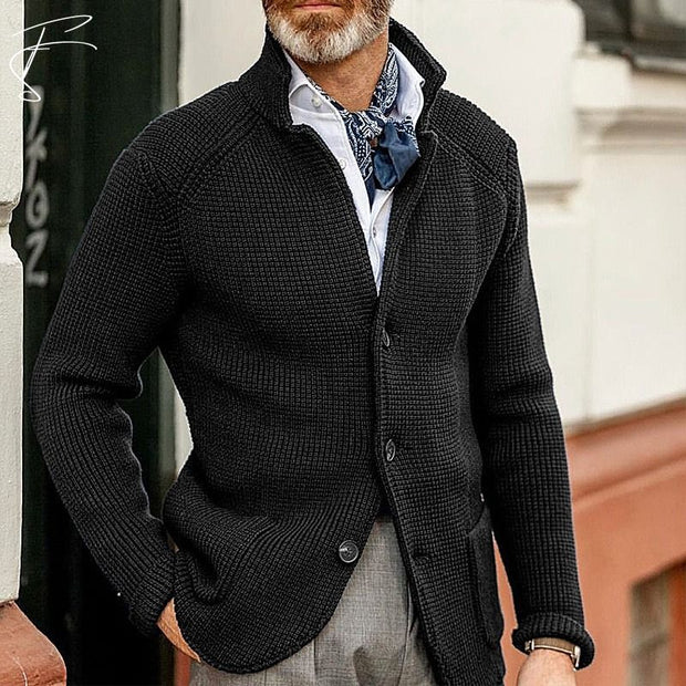 Alexander™ | Tidløs, strukturert cardigan